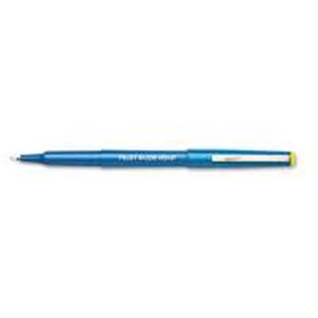 COOLCRAFTS 11004 Razor Point Porous Point Pen; Blue CO795295